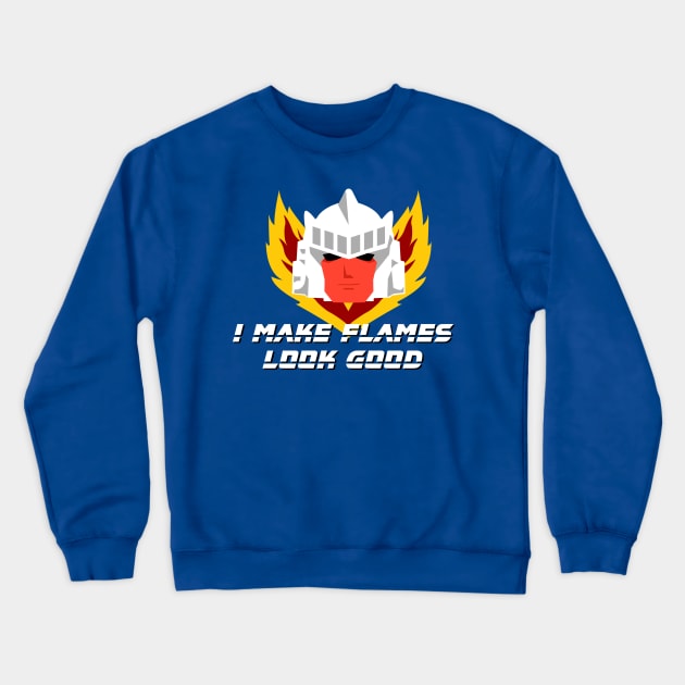 TF - Tracks Crewneck Sweatshirt by DEADBUNNEH